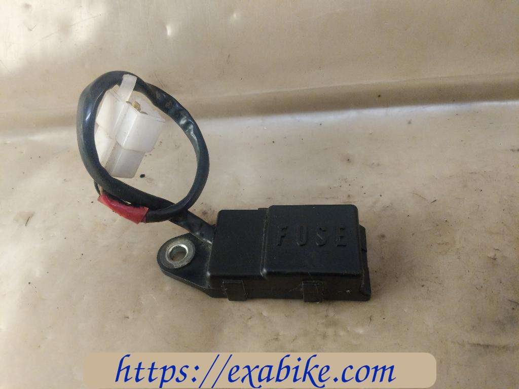 fuse box Honda Rebel 125 - photo 1
