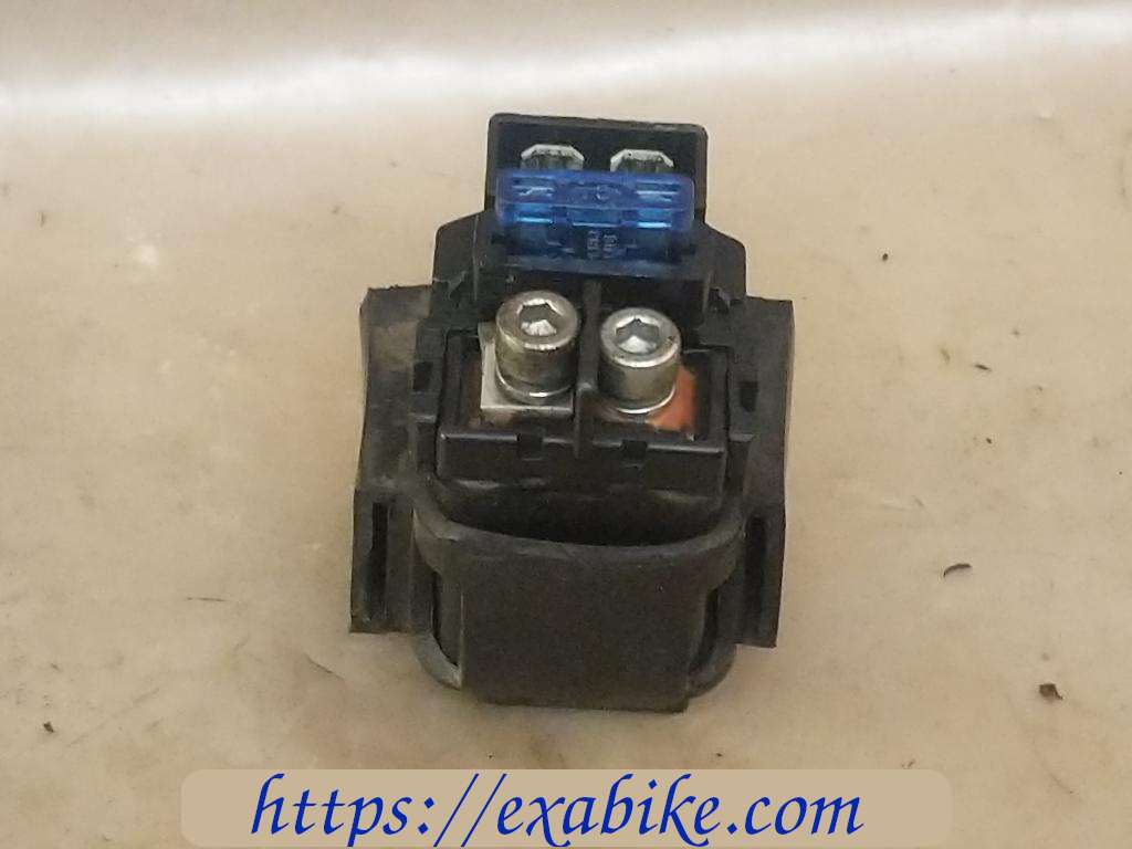 starting motor relay Honda Rebel 125 - photo 1