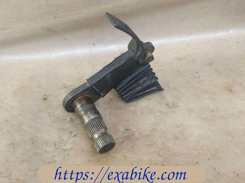 brake pedal axle Honda Rebel 125 - photo 1