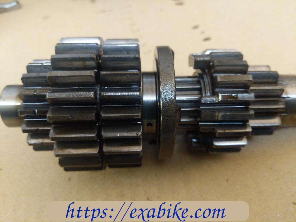 gearbox Honda VT 750 Shadow - photo 3