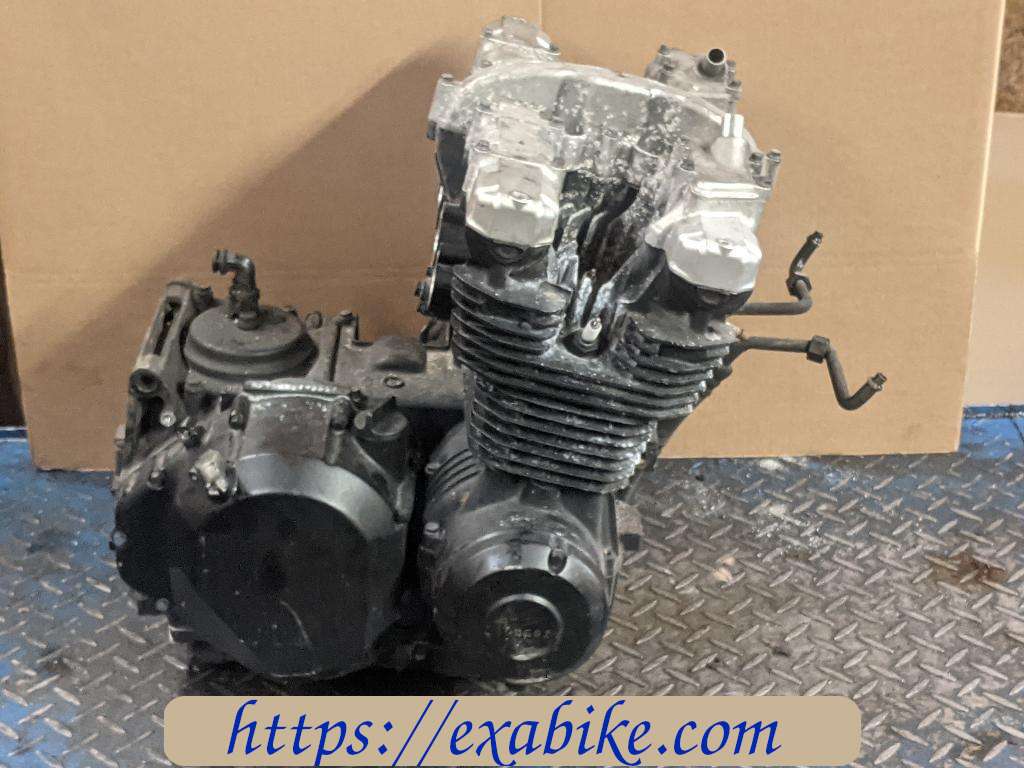 moteur Kawasaki ZR-7 - photo 2