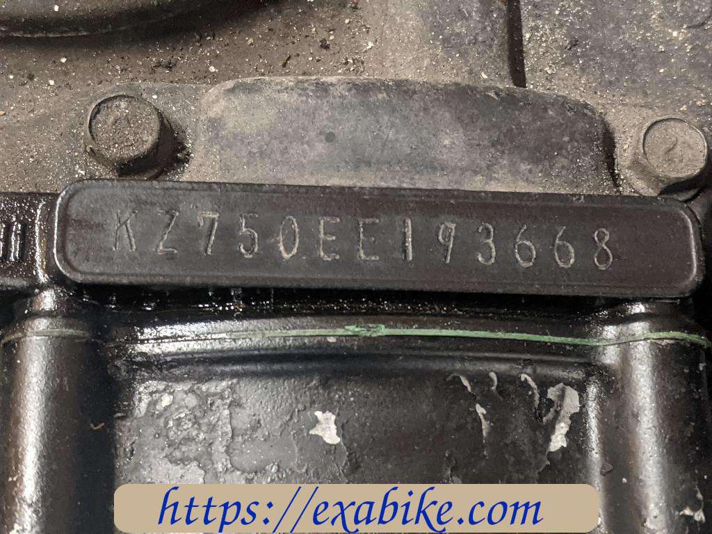 moteur Kawasaki ZR-7 - photo 4