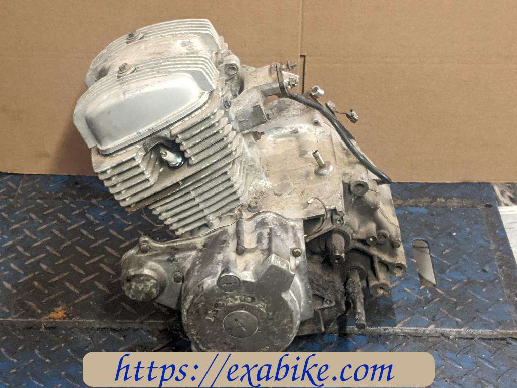 engine Honda Rebel 125 - photo 1