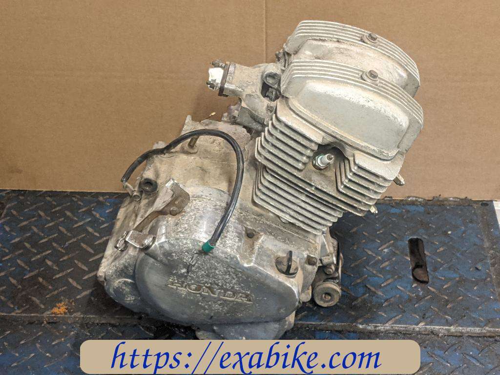 engine Honda Rebel 125 - photo 2
