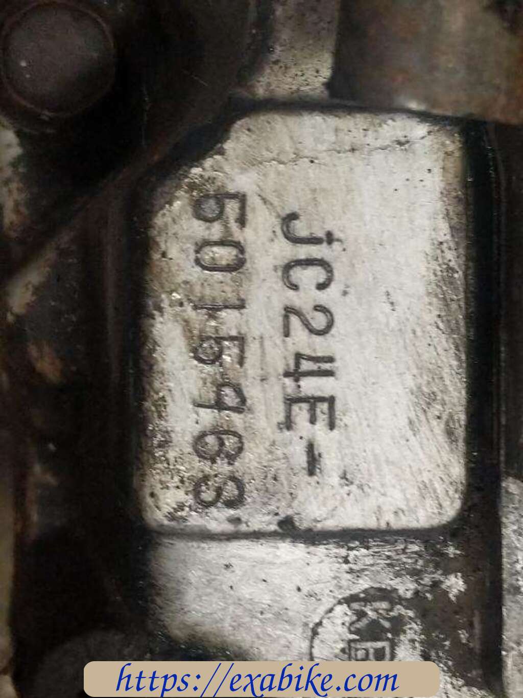 engine Honda Rebel 125 - photo 3