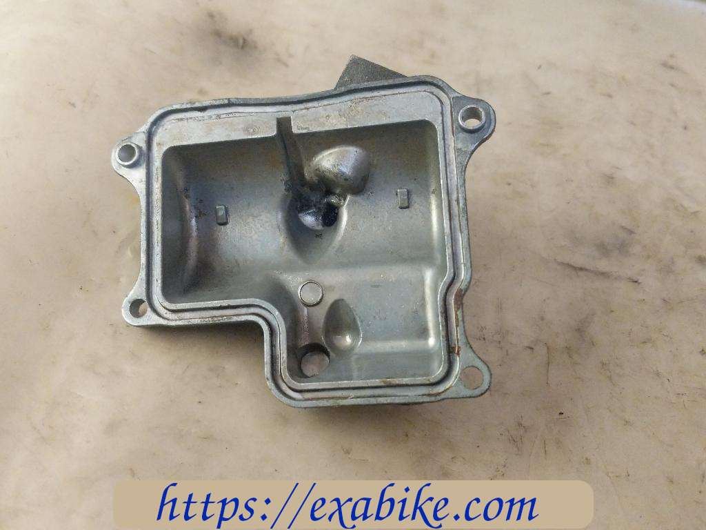 carburetor float chamber, rear Honda VT 750 Shadow - photo 3