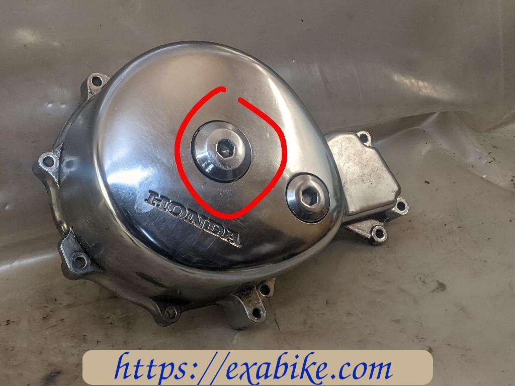 engine cap Honda VT 750 Shadow - photo 3