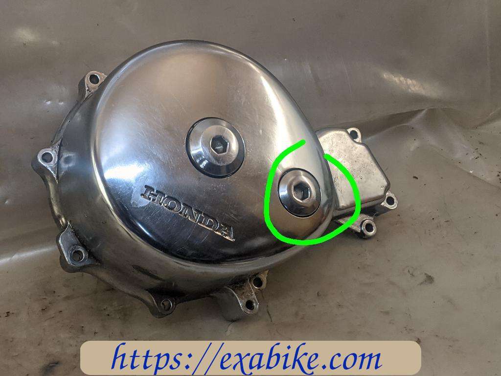 engine cap Honda VT 750 Shadow - photo 3