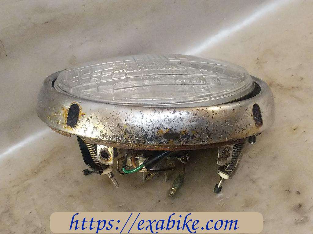 headlight lens Honda VT 750 Shadow - photo 2