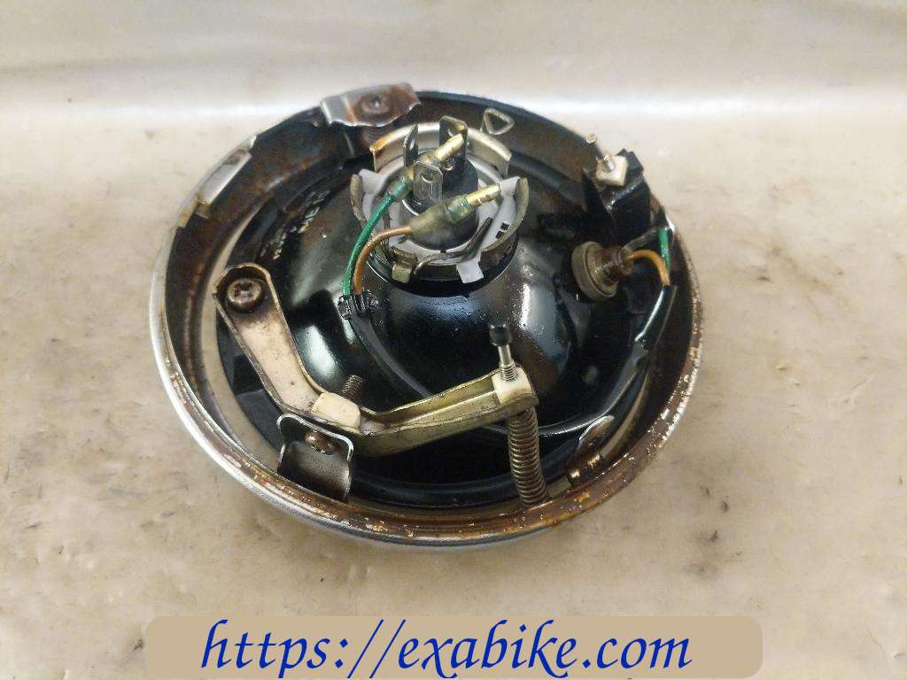 headlight lens Honda VT 750 Shadow - photo 3