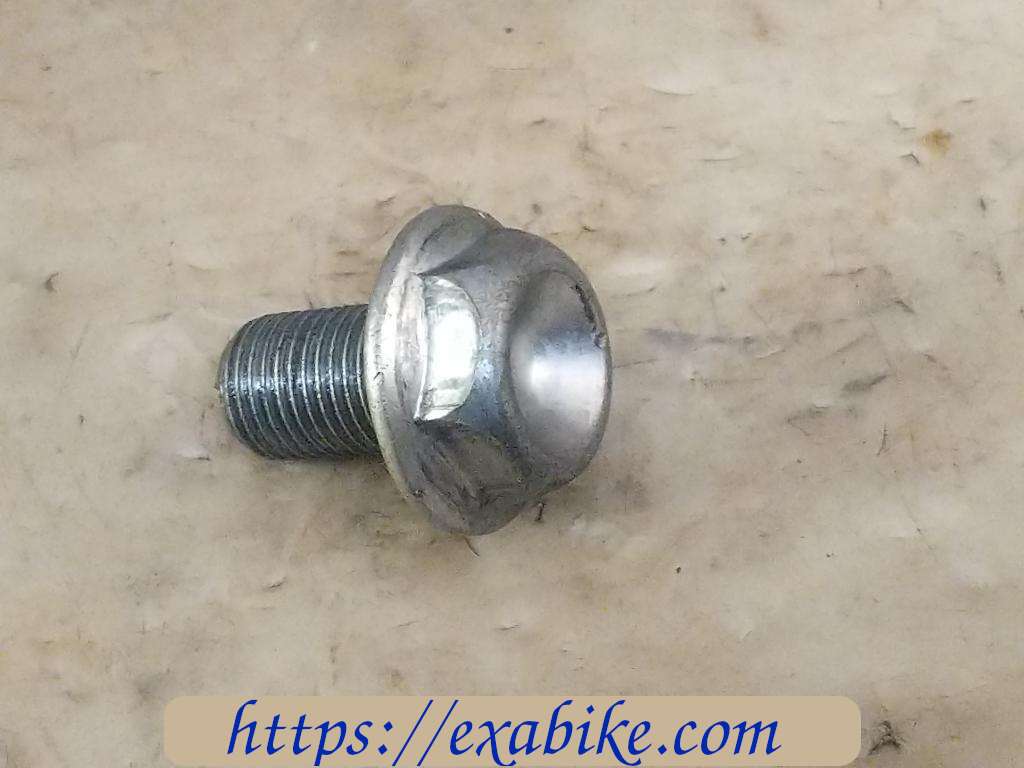 wheel axle nut, front Honda VT 750 Shadow - photo 1