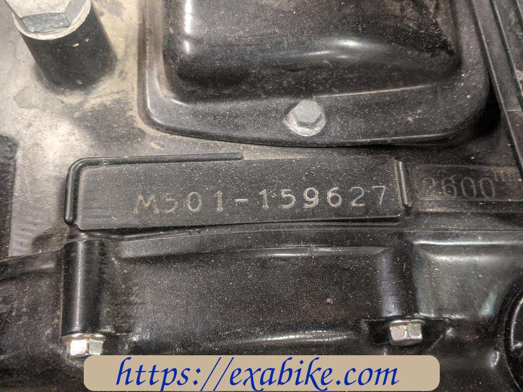 moteur Suzuki GSE 500 - photo 5