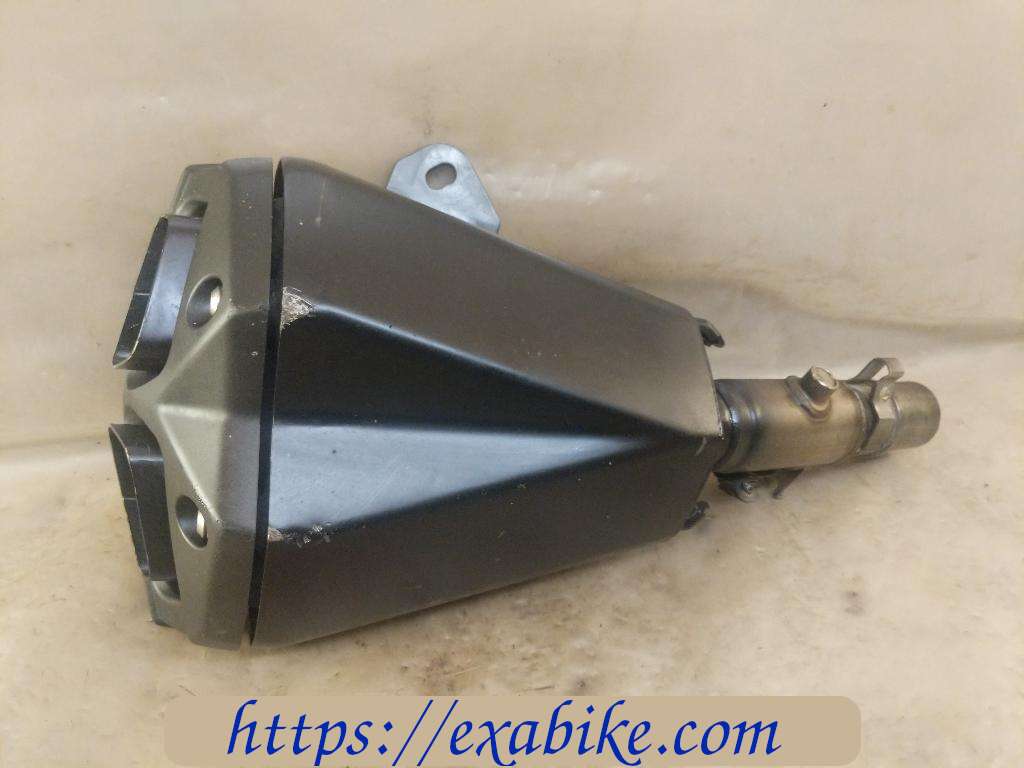 muffler, right Kawasaki Z1000 - photo 1