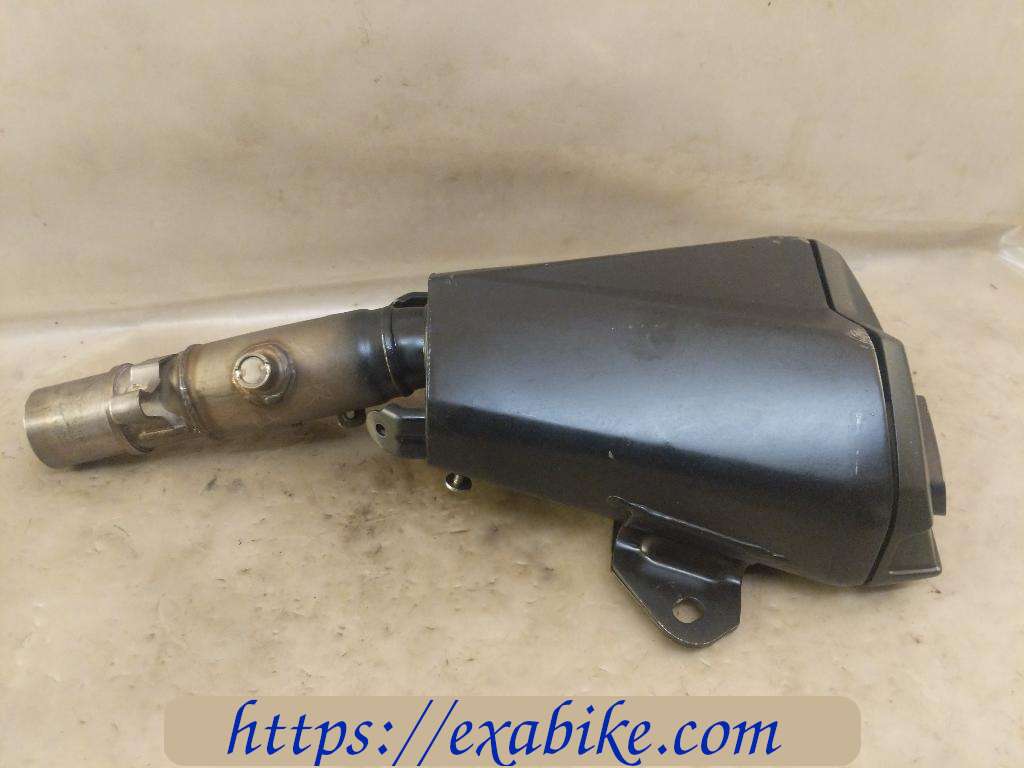 muffler, right Kawasaki Z1000 - photo 3