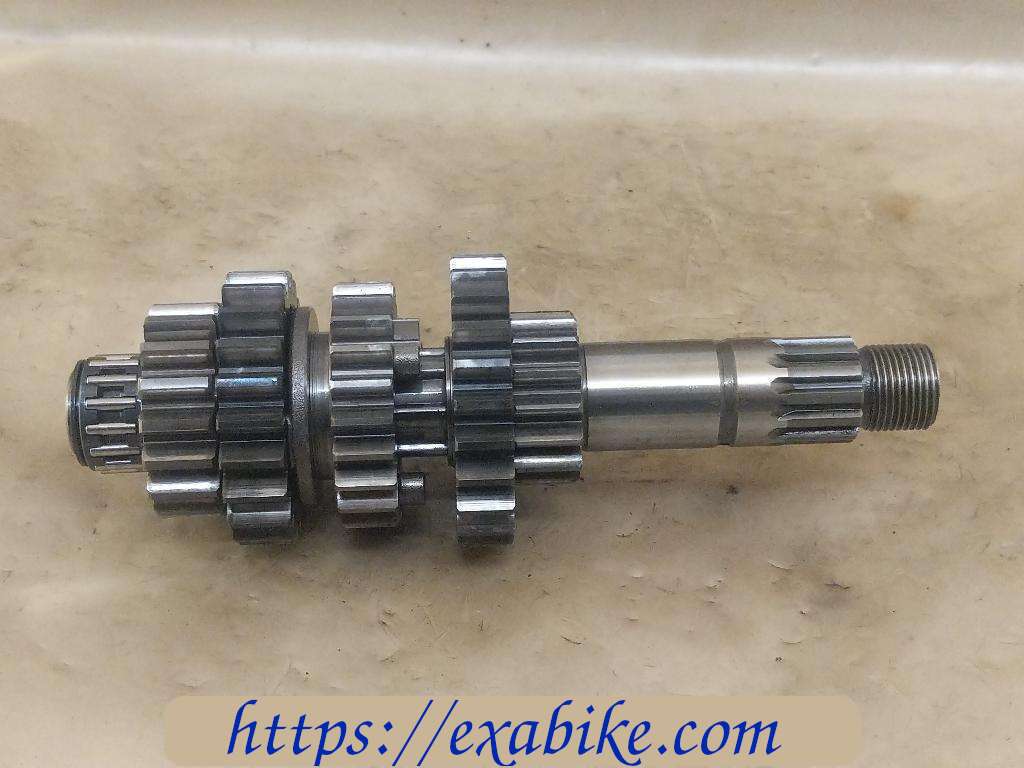 gearbox primary shaft Kawasaki KLR 650 - photo 1