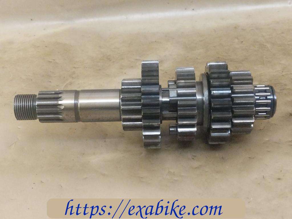 gearbox primary shaft Kawasaki KLR 650 - photo 2