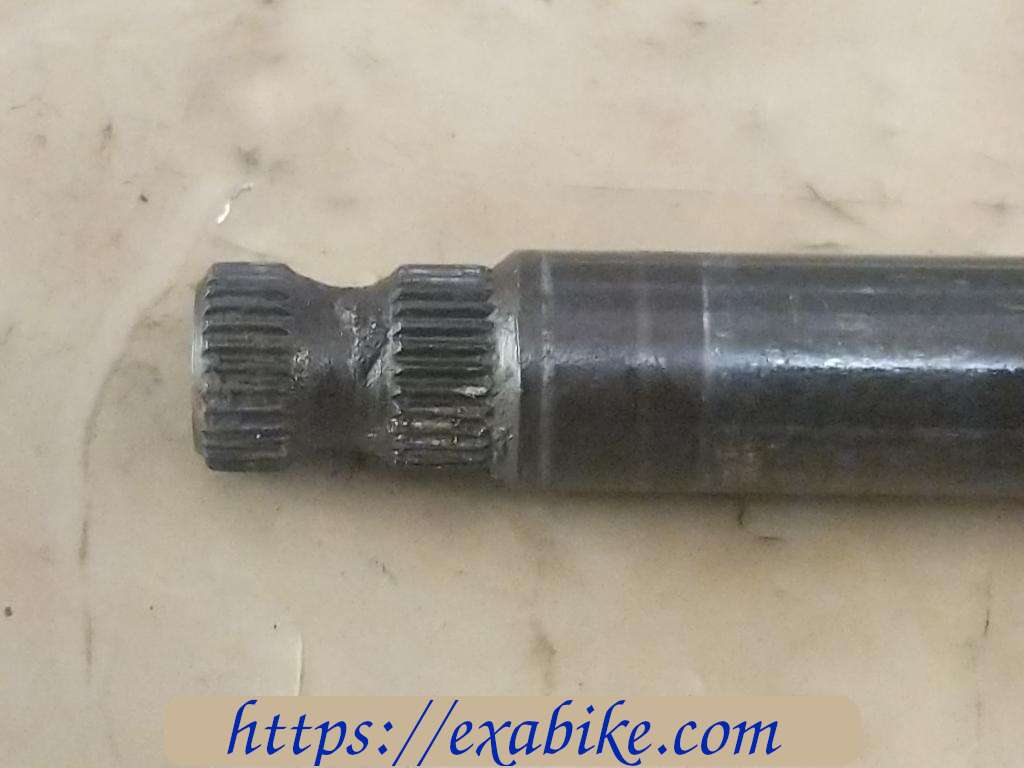 gear change axle Kawasaki KLR 650 - photo 2