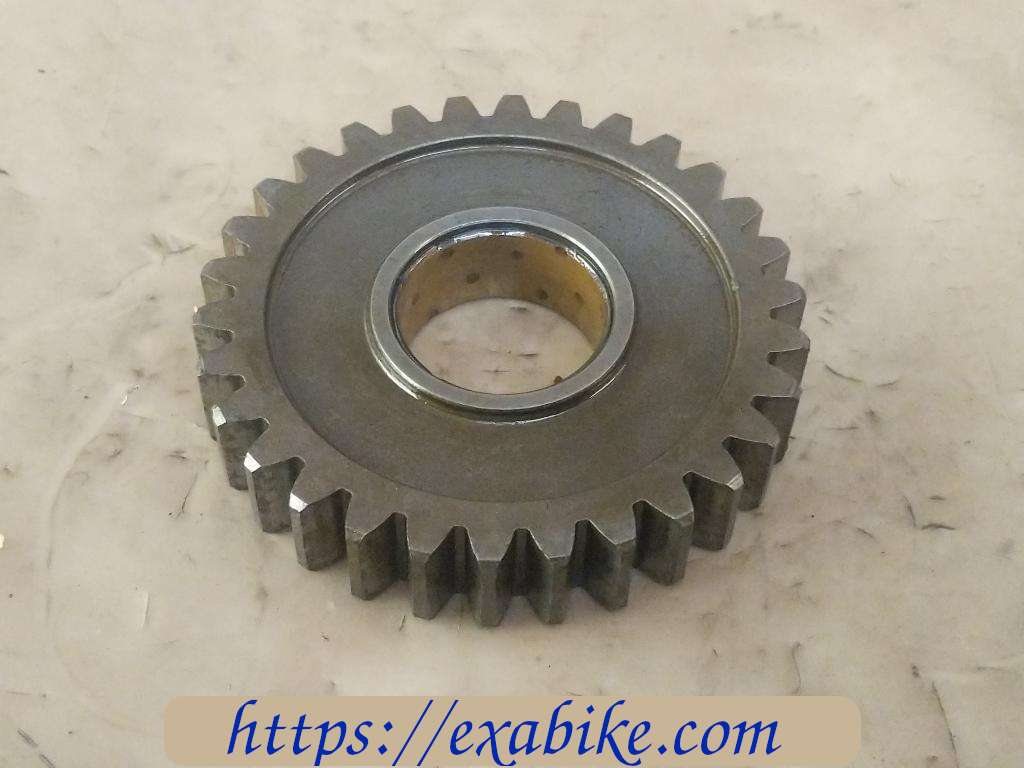 transmission gear Yamaha XJ 650 - photo 2