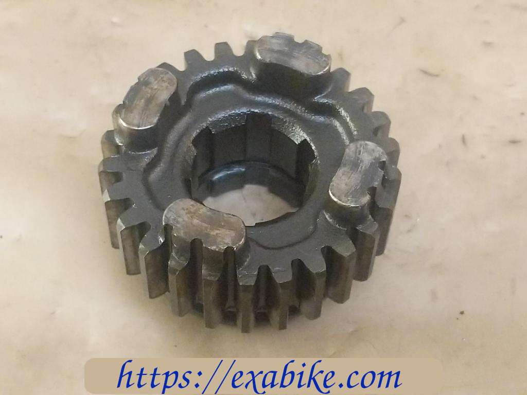 transmission gear Yamaha XJ 650 - photo 2