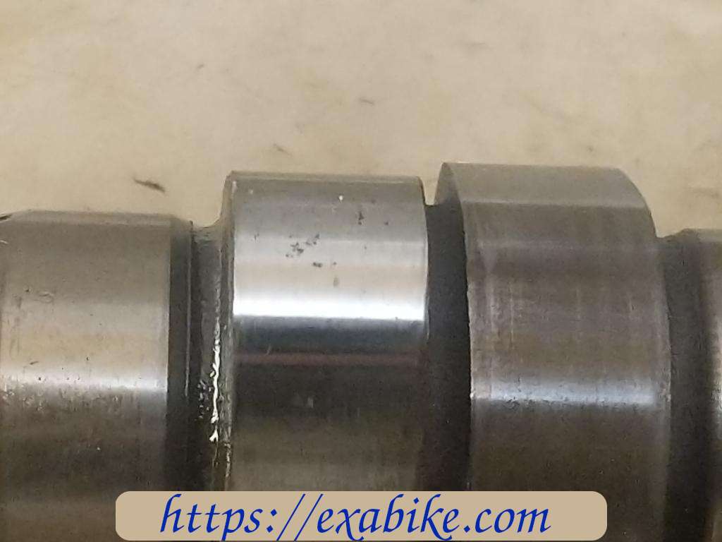 camshaft Kawasaki KZ 400 - photo 3