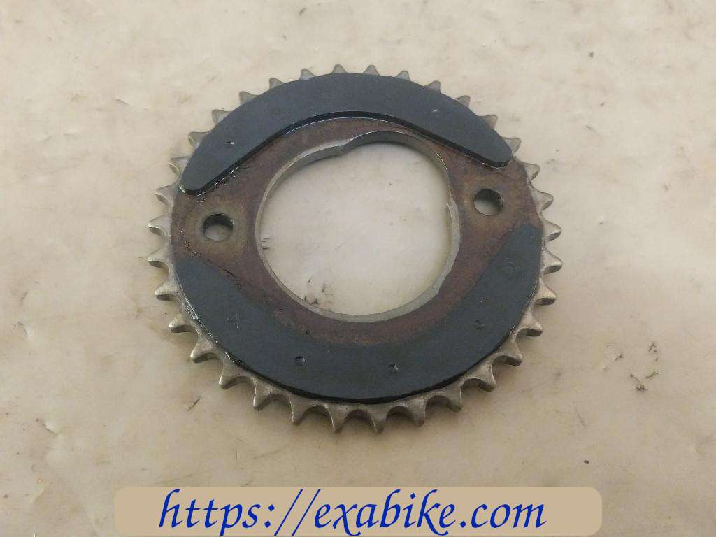 camshaft pinion Kawasaki KZ 400 - photo 1