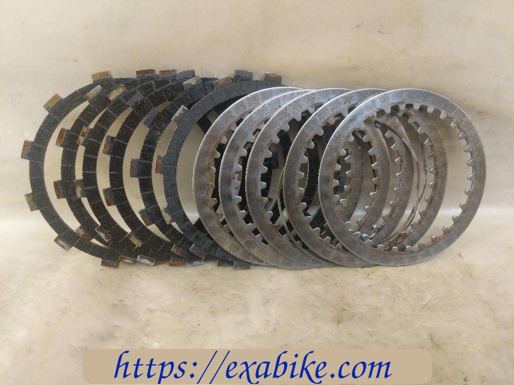 clutch discs Kawasaki KZ 400 - photo 1