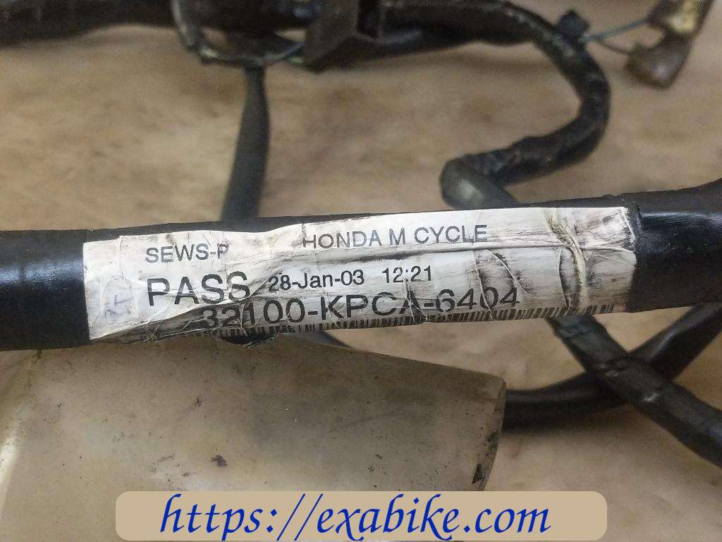 wire harness Honda Varadero 125 - photo 2