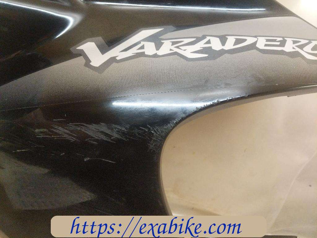side fairing, left Honda Varadero 125 - photo 4