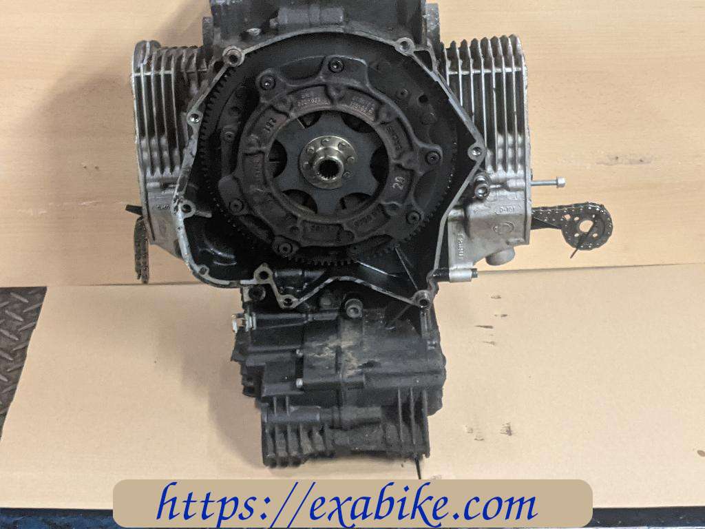 engine block BMW R1150RS - photo 2