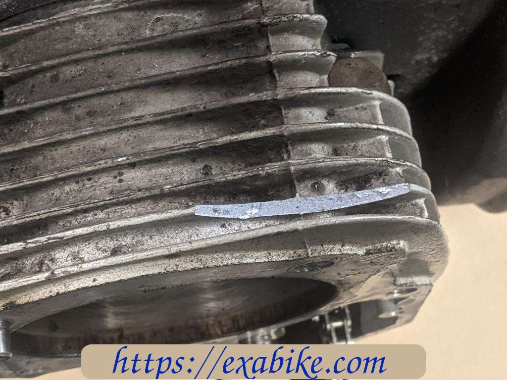 engine block BMW R1150RS - photo 5