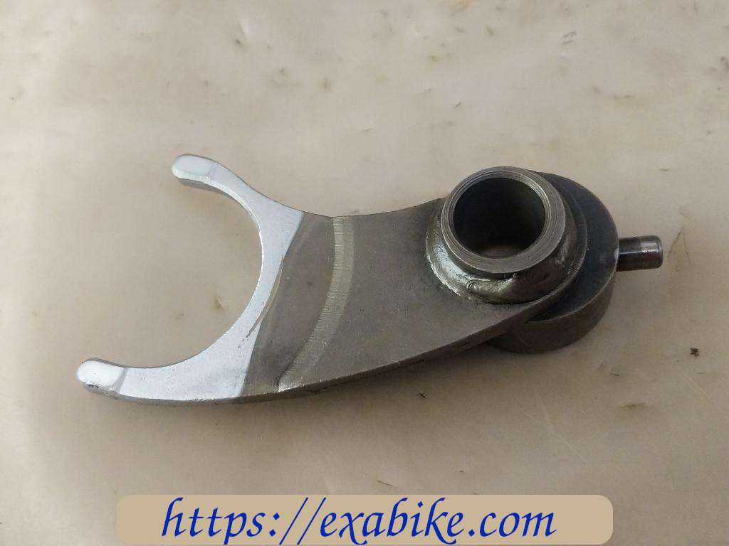 gearshift fork, right Honda XLS 250 - photo 2