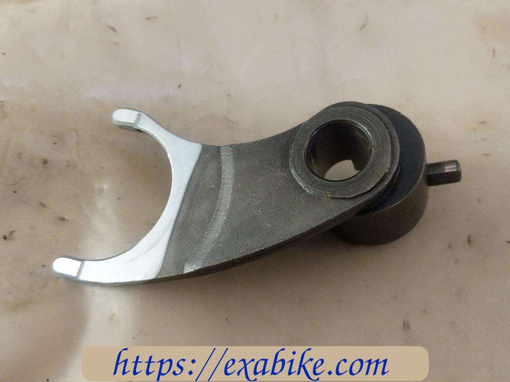gearshift fork, left Honda XR250 - photo 2