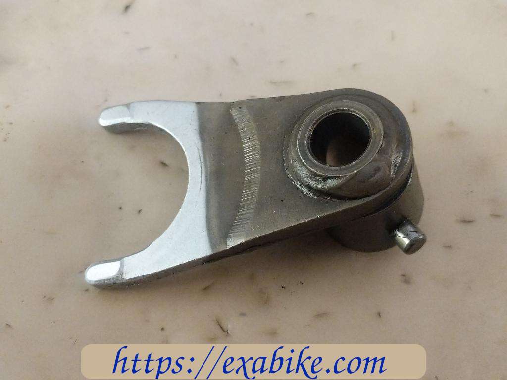 gearshift fork, center Honda XR250 - photo 2