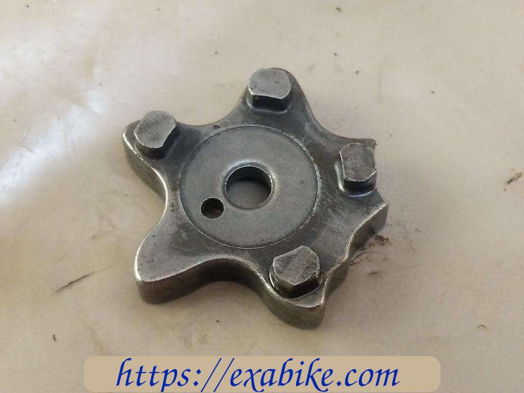 étoile de selection Honda XR250 - photo 1