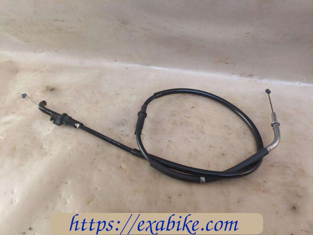throttle cable, openin Kawasaki ZR-7 - photo 1