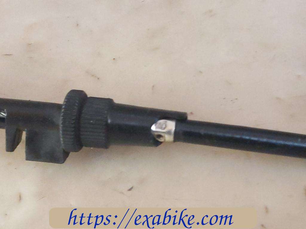 throttle cable, openin Kawasaki ZR-7 - photo 2
