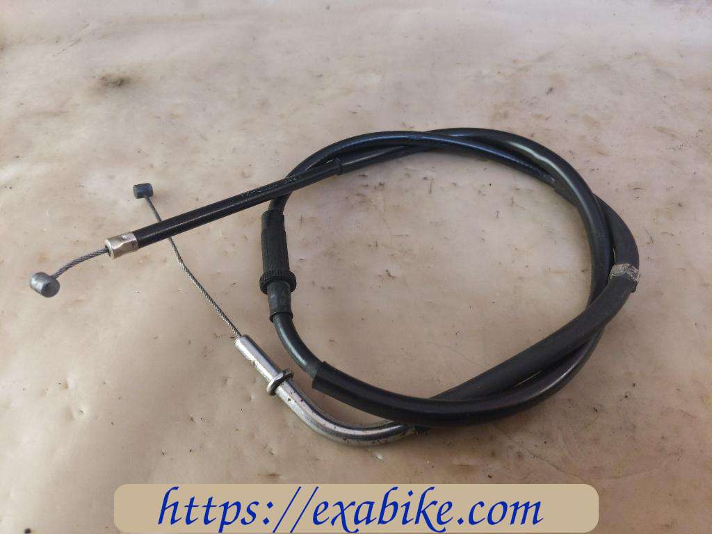 throttle cable, closin Kawasaki ZR-7 - photo 1