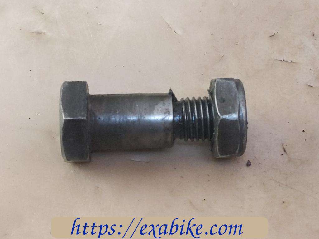 axe de béquille latérale Kawasaki ZR-7 - photo 1