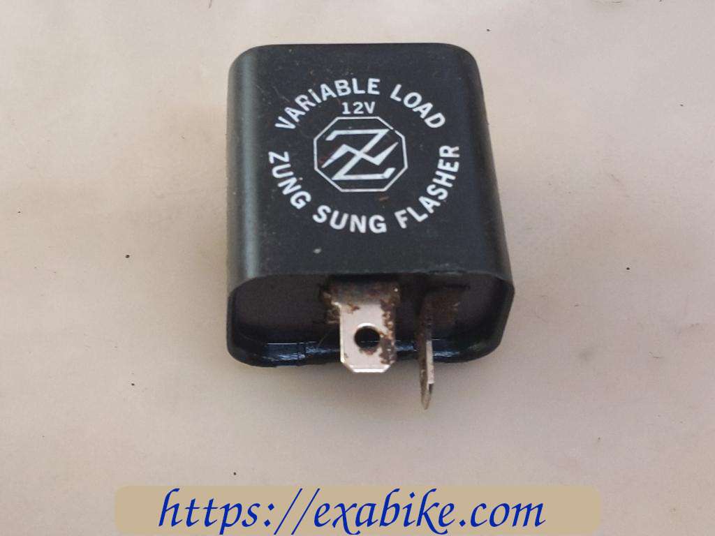 turn signal relay Kawasaki KDX 125 - photo 1