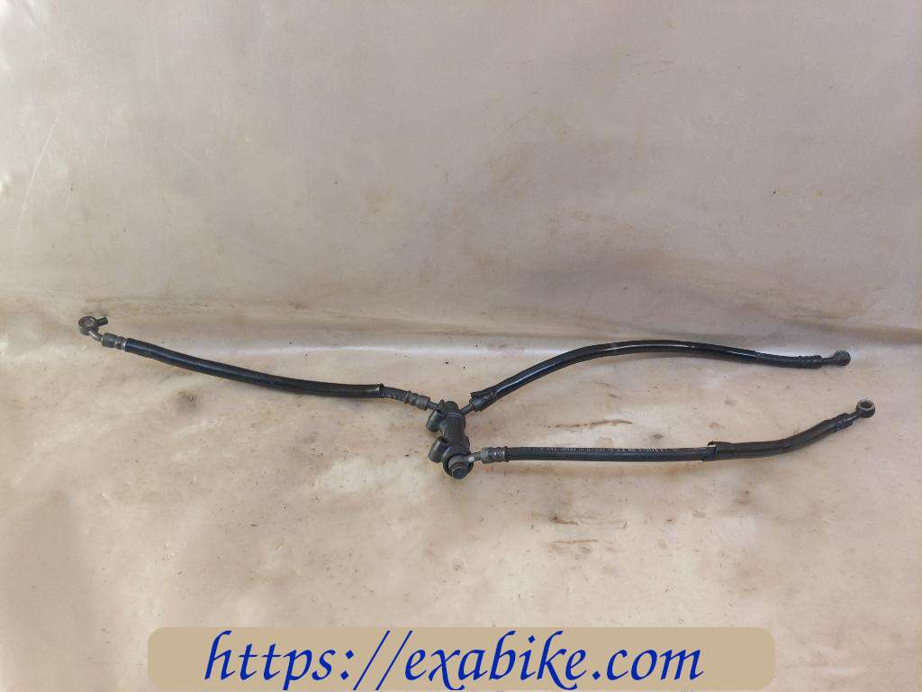 brake hoses, front Kawasaki ZR-7 - photo 1