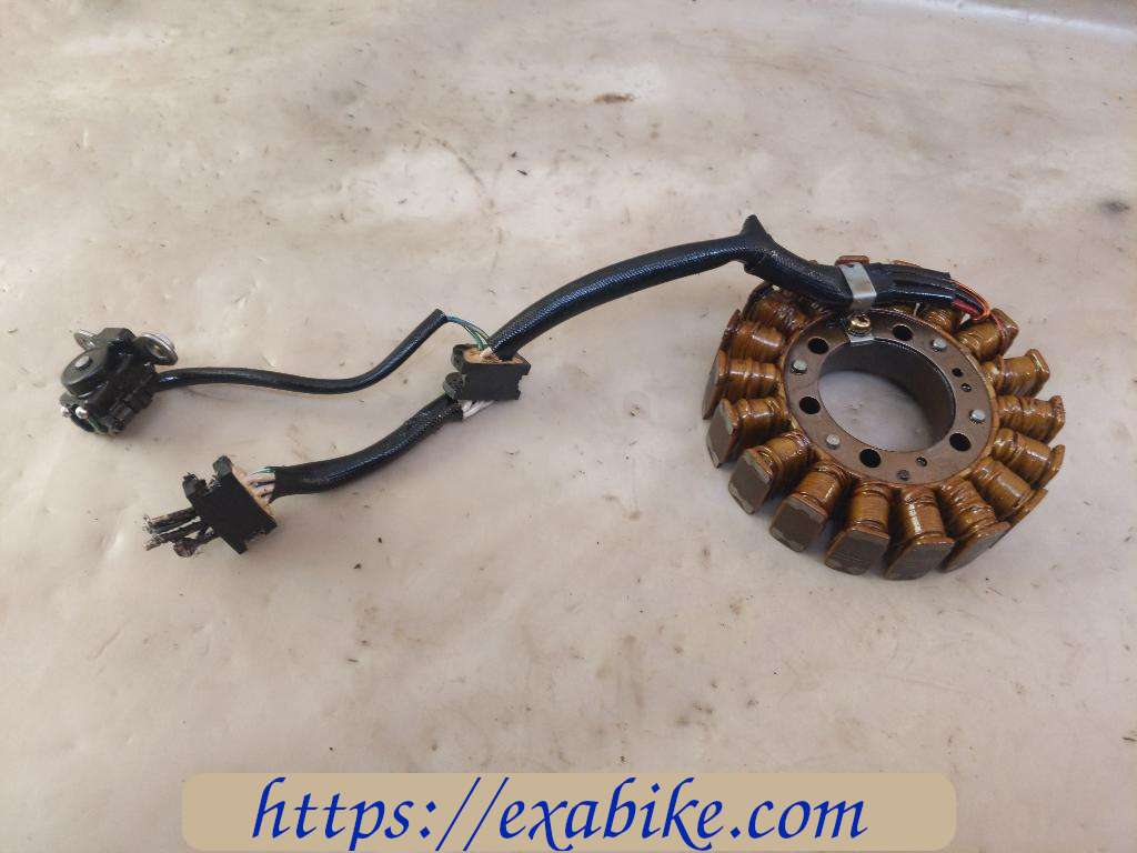 generator, stator Yamaha XV 125 Virago - photo 1