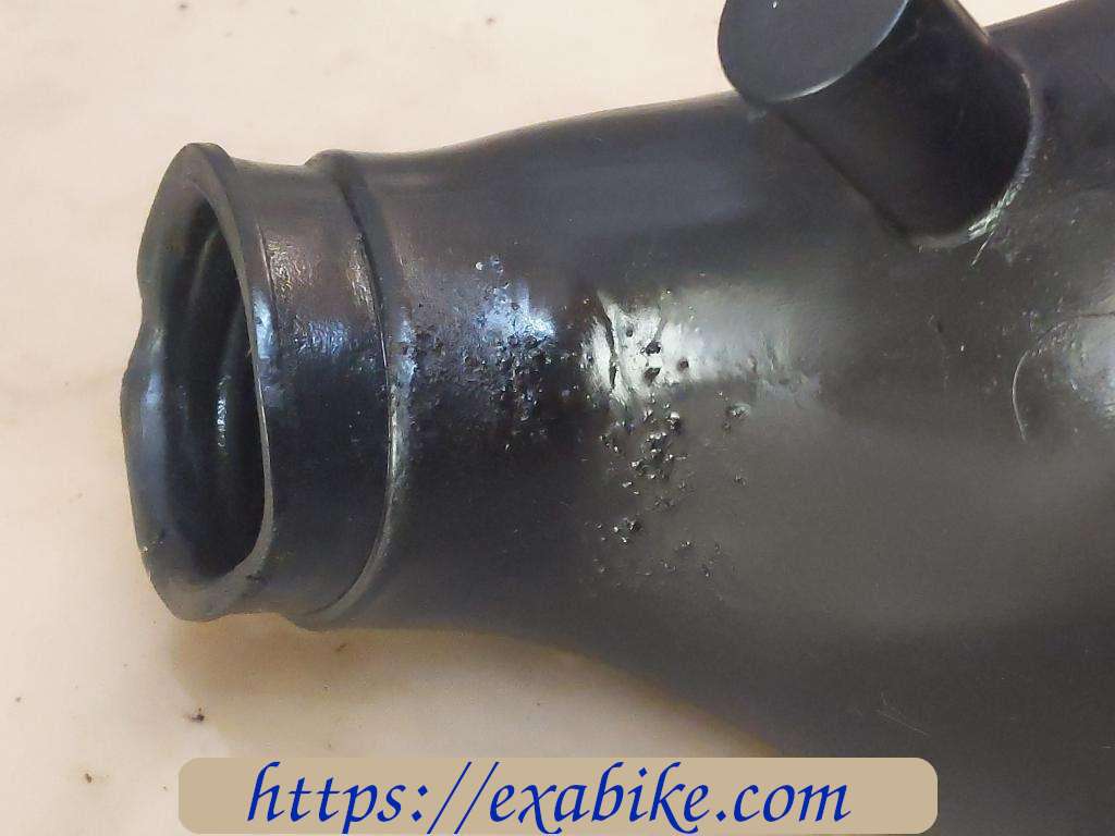 air cleaner case duct Rieju 50 MRT - photo 3