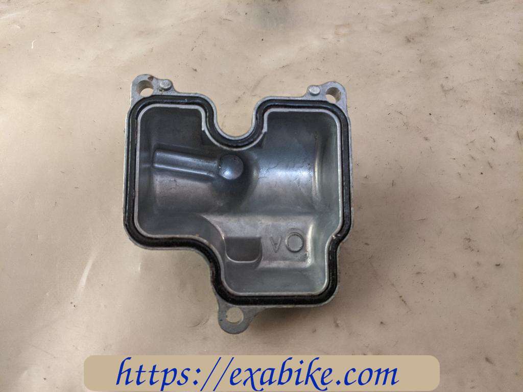 carburetor float chamber, left Honda Hornet 600 - photo 3