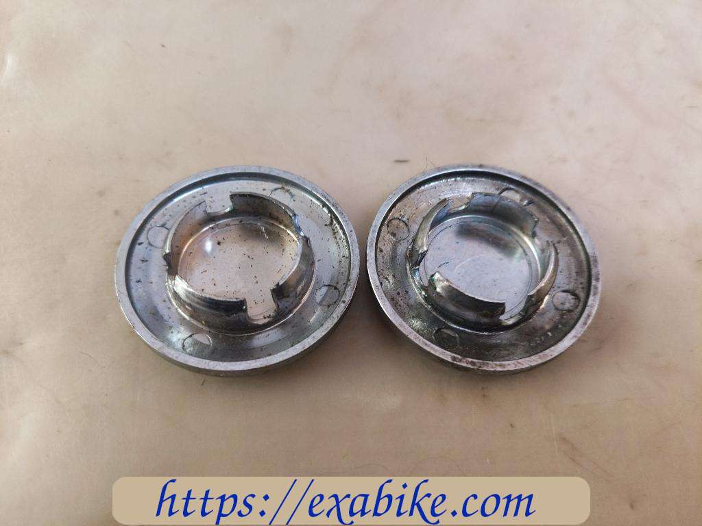 frame cap Kawasaki ZZR 600 - photo 3