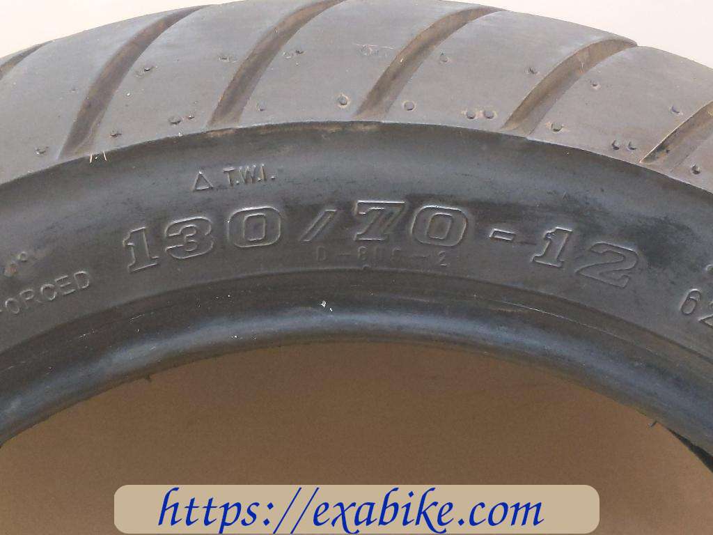 tyre, rear Yamaha 125 Majesty - photo 2