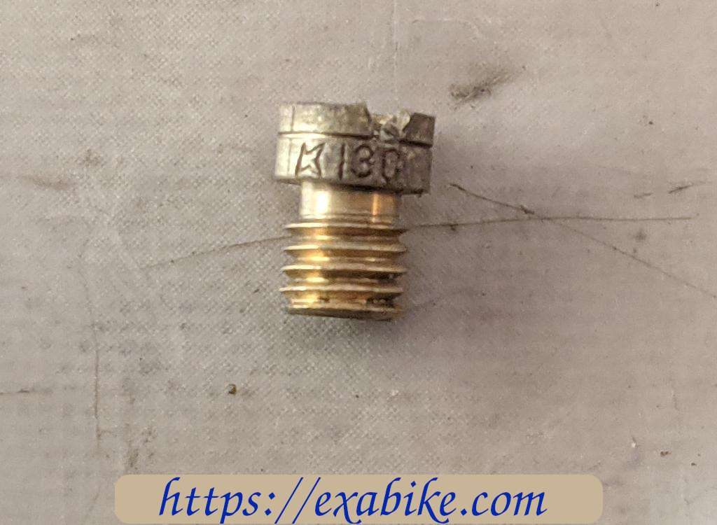 carburetor main jet Suzuki GSE 500 - photo 1