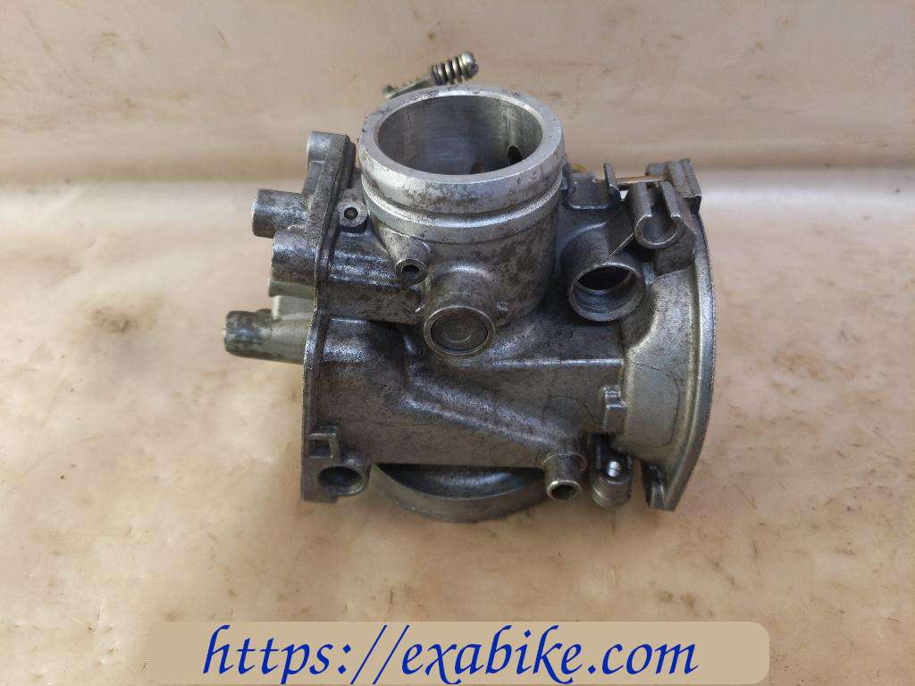 carburetor body, left Suzuki GSE 500 - photo 3