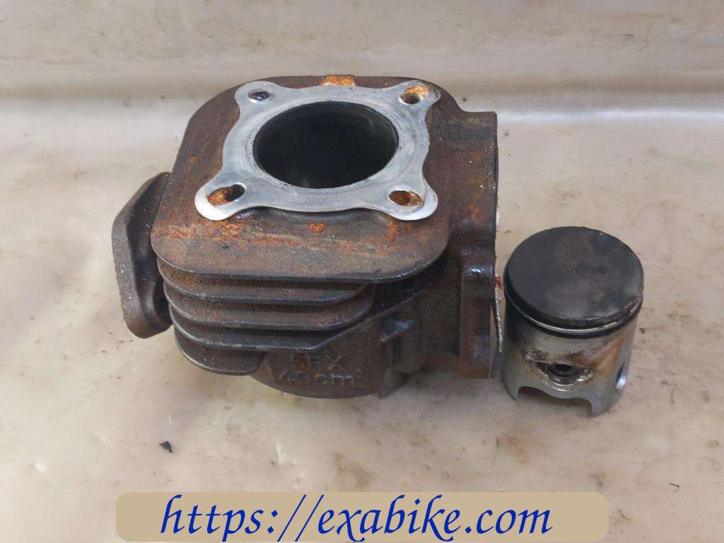 cylindre MBK Booster - photo 1