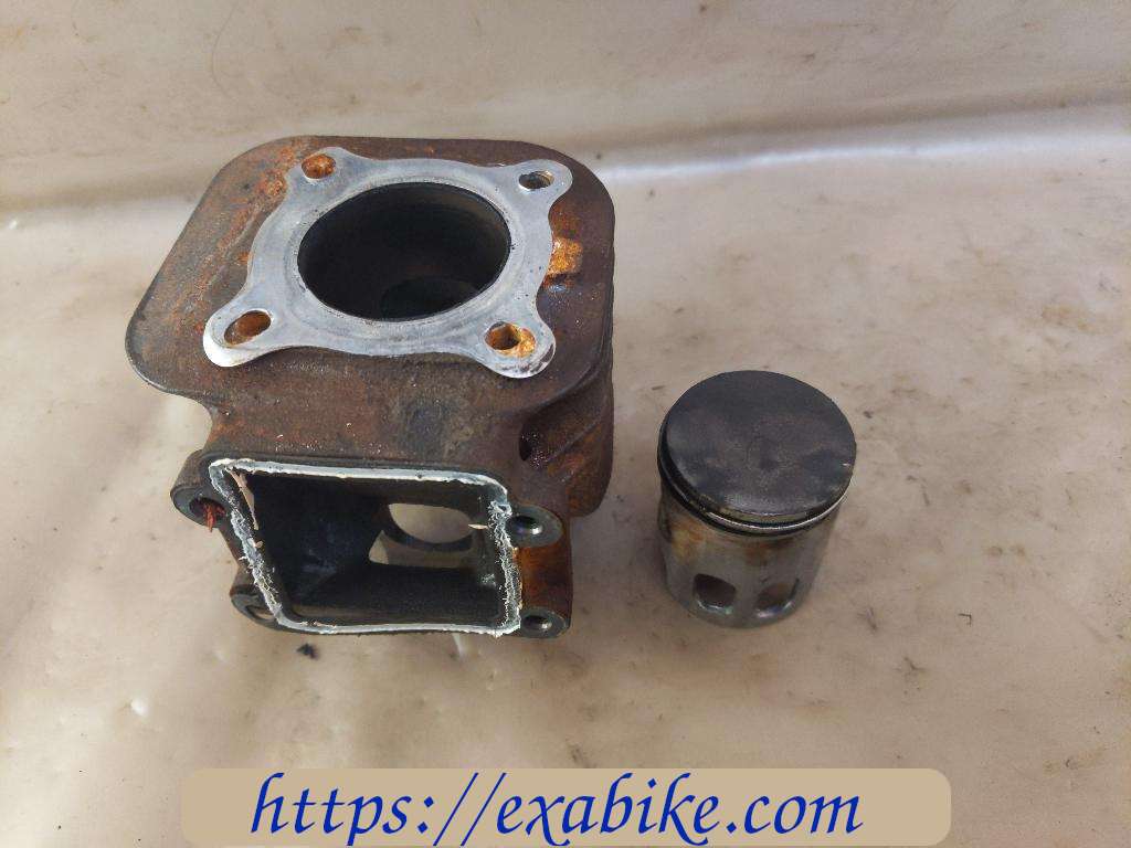 cylindre MBK Booster - photo 2
