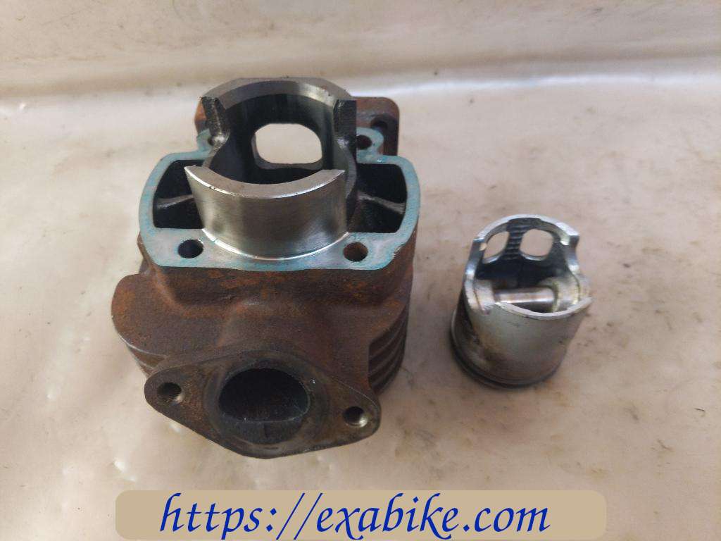 cylindre MBK Booster - photo 3